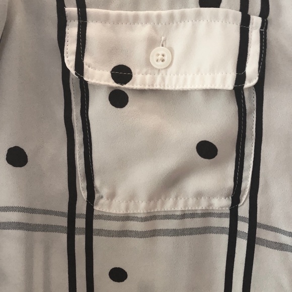 Polka Dot Blouse - Picture 2 of 3